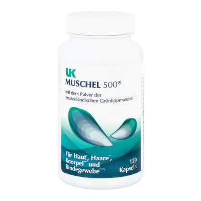 Uk Muschel 500 Kapseln bei apo-discounter.de bestellen