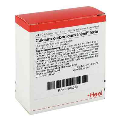 Calcium Carbonicum Injeel forte Ampullen bei apo-discounter.de bestellen