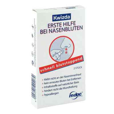 Kwizda Erste Hilfe bei Nasenbluten Nasenstöpsel bei apo-discounter.de bestellen