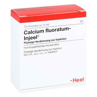 Calcium Fluoratum Injeel Ampullen bei apo-discounter.de bestellen