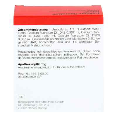 Calcium Fluoratum Injeel Ampullen bei apo-discounter.de bestellen