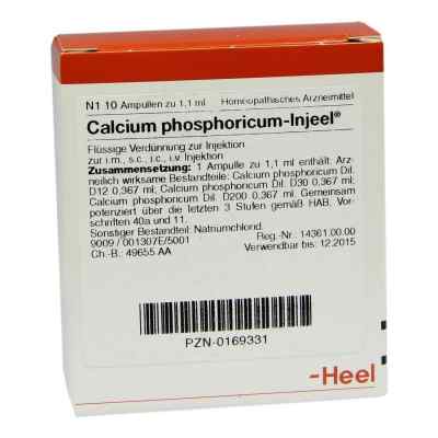 Calcium Phosphoricum Injeel Ampullen bei apo-discounter.de bestellen