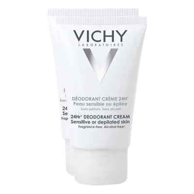 Vichy Deo Creme für empfindliche Haut Doppelpack bei apo-discounter.de bestellen