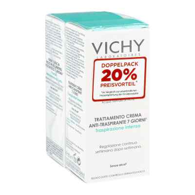 Vichy Deo Creme regulierend Doppelpack bei apo-discounter.de bestellen