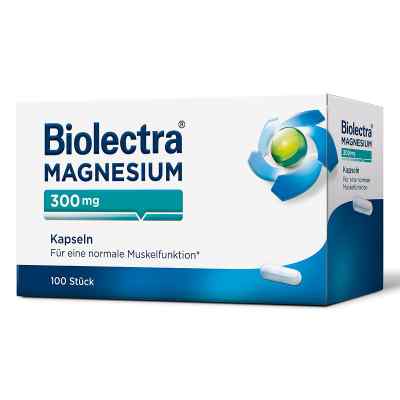 Biolectra Magnesium 300 mg Kapseln bei apo-discounter.de bestellen