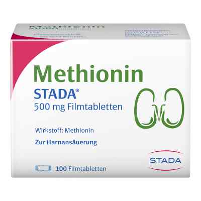Methionin Stada 500 mg Filmtabletten bei apo-discounter.de bestellen