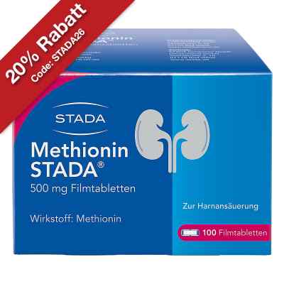 Methionin Stada 500 mg Filmtabletten