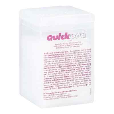 Quickpad Alkohol Tupfer Spender bei apo-discounter.de bestellen