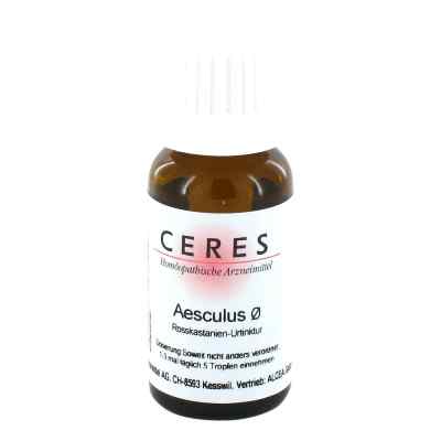Ceres Aesculus Urtinktur bei apo-discounter.de bestellen