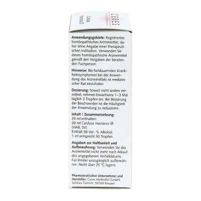 Ceres Carduus marianus Urtinktur bei apo-discounter.de bestellen