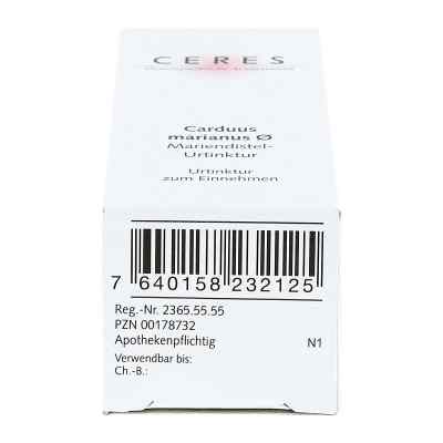 Ceres Carduus marianus Urtinktur bei apo-discounter.de bestellen