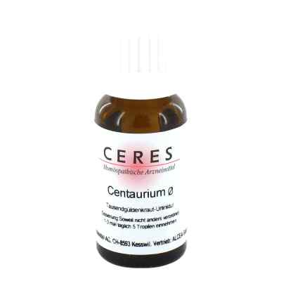 Ceres Centaurium Urtinktur bei apo-discounter.de bestellen