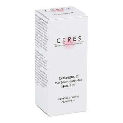 Ceres Crataegus Urtinktur bei apo-discounter.de bestellen