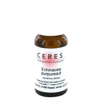 Ceres Echinacea purpurea Urtinktur bei apo-discounter.de bestellen