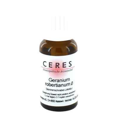 Ceres Geranium robertianum Urtinktur bei apo-discounter.de bestellen