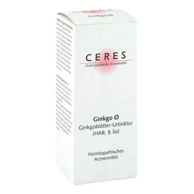 Ceres Ginkgo Urtinktur bei apo-discounter.de bestellen