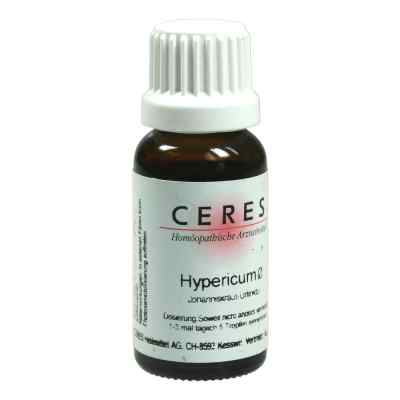 Ceres Hypericum Urtinktur bei apo-discounter.de bestellen