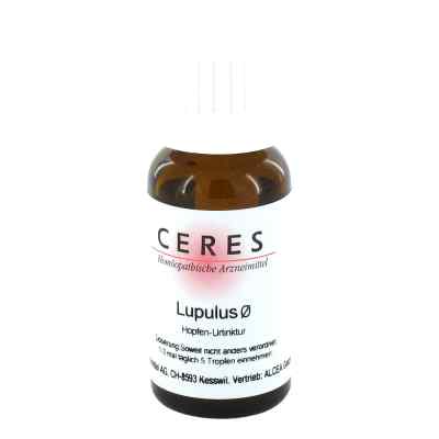 Ceres Lupulus Urtinktur bei apo-discounter.de bestellen