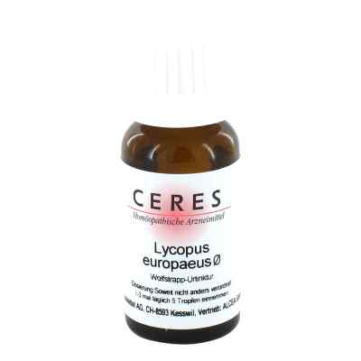 Ceres Lycopus europaeus Urtinktur bei apo-discounter.de bestellen