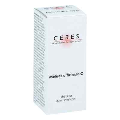 Ceres Melissa officinalis Urtinktur bei apo-discounter.de bestellen