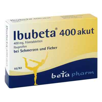 Ibubeta 400 akut bei apo-discounter.de bestellen