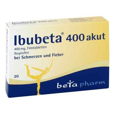 Ibubeta 400 akut bei apo-discounter.de bestellen