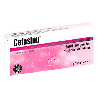 Cefasinu Tabletten bei apo-discounter.de bestellen