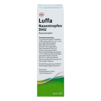 Luffa Nasenspray Dhu Dosierspray bei apo-discounter.de bestellen