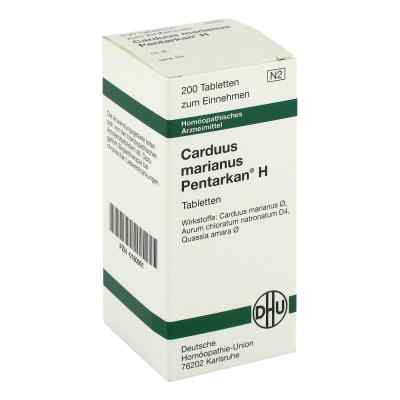 Carduus Marianus Pentarkan H Tabletten bei apo-discounter.de bestellen