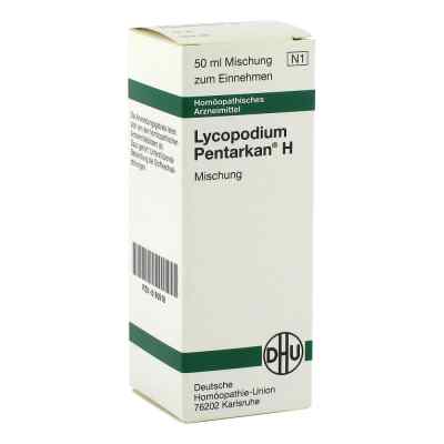 Lycopodium Pentarkan H Dilution bei apo-discounter.de bestellen