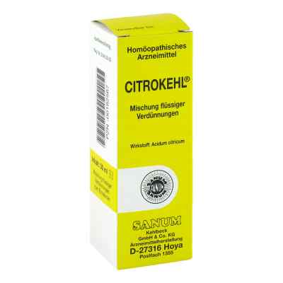 Citrokehl Tropfen bei apo-discounter.de bestellen