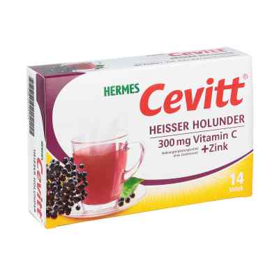 Hermes Cevitt Heisser Holunder Granulat bei apo-discounter.de bestellen