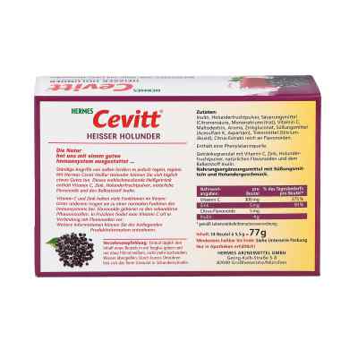 Hermes Cevitt Heisser Holunder Granulat bei apo-discounter.de bestellen