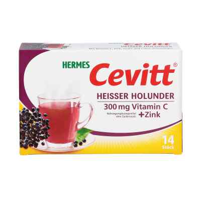 Hermes Cevitt Heisser Holunder Granulat bei apo-discounter.de bestellen