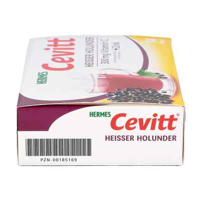 Hermes Cevitt Heisser Holunder Granulat bei apo-discounter.de bestellen