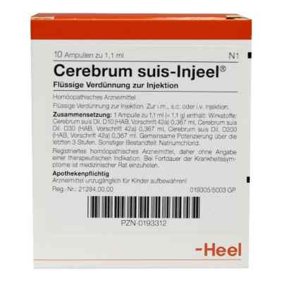 Cerebrum Suis Injeel Ampullen bei apo-discounter.de bestellen