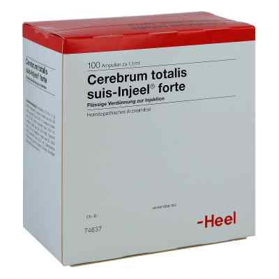 Cerebrum Totalis suis Injeel forte Ampullen bei apo-discounter.de bestellen