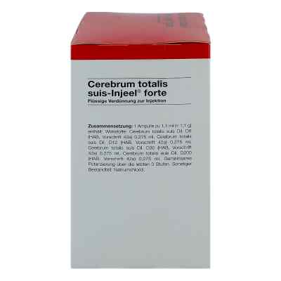 Cerebrum Totalis suis Injeel forte Ampullen bei apo-discounter.de bestellen