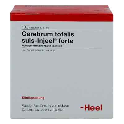 Cerebrum Totalis suis Injeel forte Ampullen bei apo-discounter.de bestellen