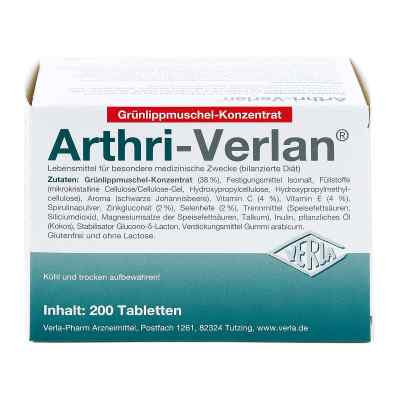 Arthri Verlan Tabletten bei apo-discounter.de bestellen