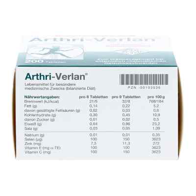 Arthri Verlan Tabletten bei apo-discounter.de bestellen