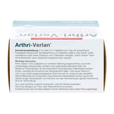 Arthri Verlan Tabletten bei apo-discounter.de bestellen