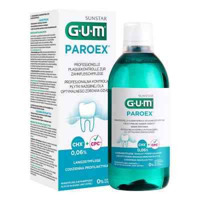 Gum Paroex 0,06% Chx Mundspülung bei apo-discounter.de bestellen