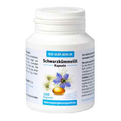 Schwarzkümmelöl Kapseln Bio Diaet bei apo-discounter.de bestellen