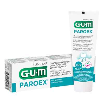Gum Paroex 0,06% Chx Zahnpasta bei apo-discounter.de bestellen