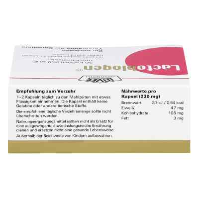 Lactobiogen Kapseln bei apo-discounter.de bestellen
