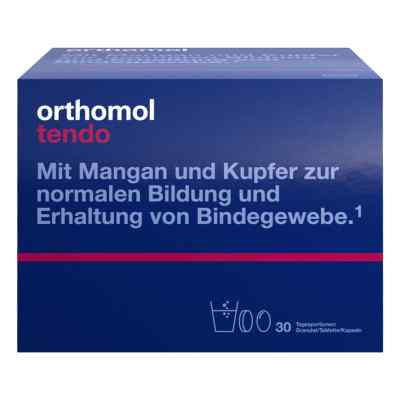 Orthomol Tendo Granulat/Kapseln 30 Kombipackung bei apo-discounter.de bestellen