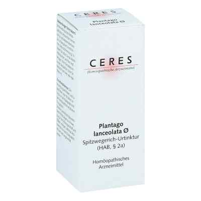Ceres Plantago lanceolata Urtinktur bei apo-discounter.de bestellen