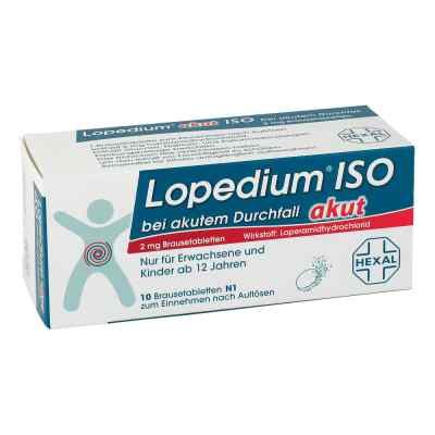 Lopedium akut ISO bei akutem Durchfall bei apo-discounter.de bestellen