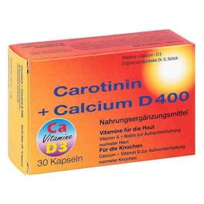 Carotinin + Calcium D 400 Kapseln bei apo-discounter.de bestellen